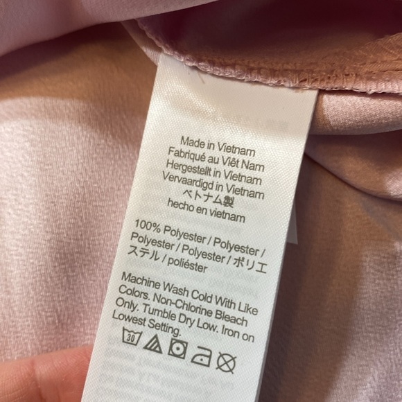 NWT J. Crew Puff-sleeve satin-back crepe top in Lavender sz MT - Picture 10 of 11